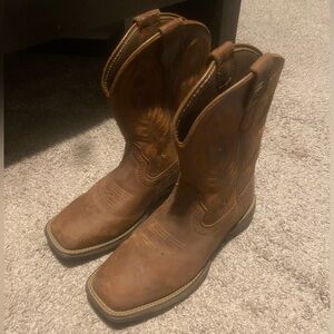 Cody James Western Work Boots